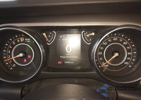 2018 Jeep Wrangler Sport 4X4 z USA, uszkodzony, nr VIN 1C4GJXAG6JW271854